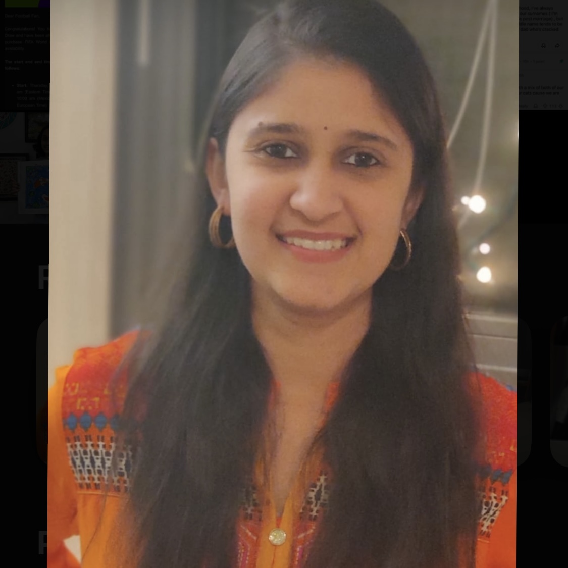 Aanchal Agrawal headshot