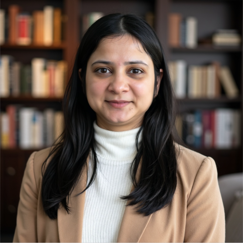 Hina Gandhi headshot